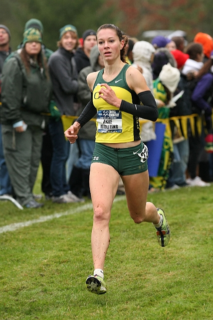 2010 NCAA West-135.JPG - 2010 NCAA West Region Cross Country Championships, November 13, hosted by University of Oregon at Springfield Country Club, Springfield, Oregon.